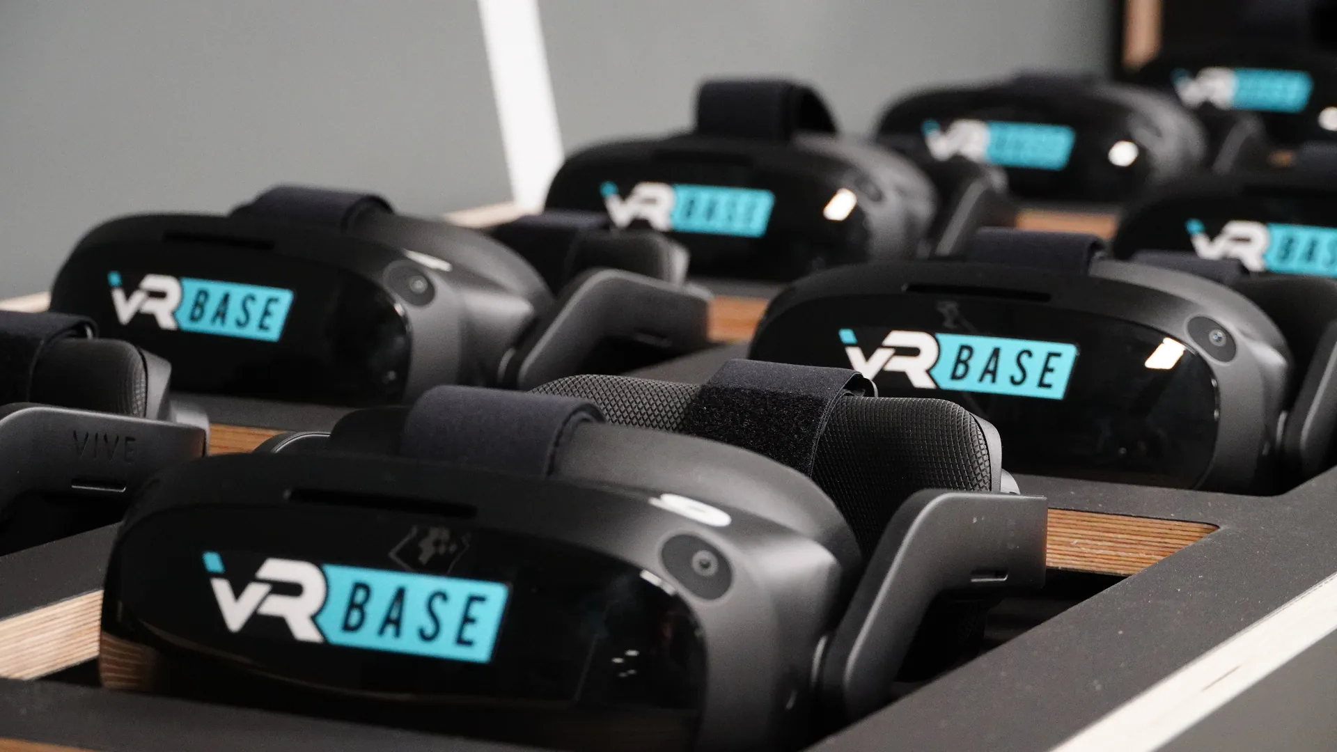 Synchronized VR Base XR headsets ready for deployment