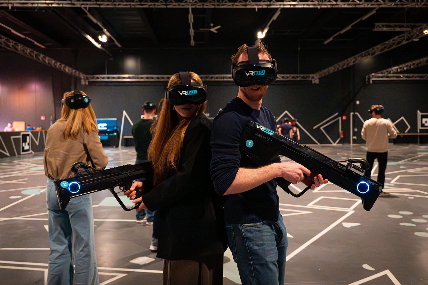 VR Base Franchise 1